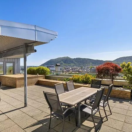 W Balcony Apartment Bergen