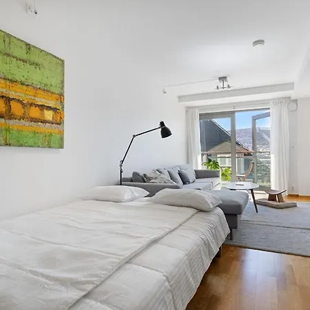 شقة W Balcony برغن