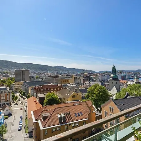 W Balcony Апартаменты Берген