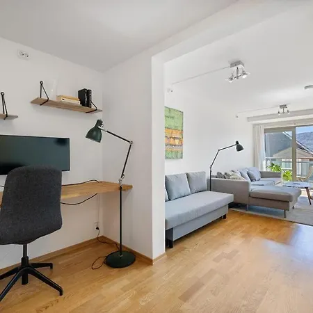 W Balcony Берген