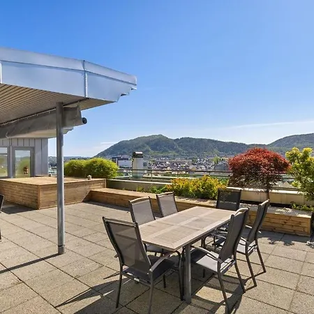 W Balcony شقة برغن