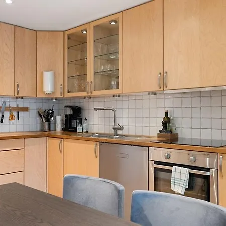 Апартаменты W Balcony Берген